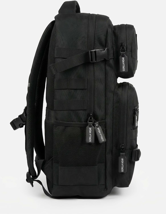Cardiff Backpack - Black-3