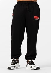 Classic Oversized Sweatpants - Black