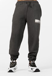 Classic Oversized Sweatpants - Dark Gray Melange