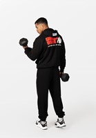Classic Oversized Zipped Hoodie Black