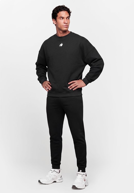 Leeds Oversized Sweater Black