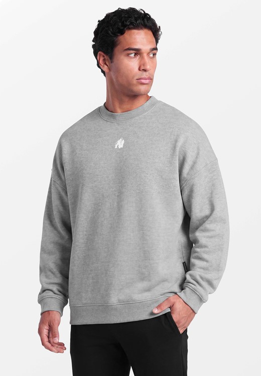 Leeds Oversized Sweater Gray