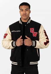 Saint Louis Varsity Jacket - Black