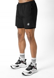 Lowell 2-In-1 Shorts - Black - M