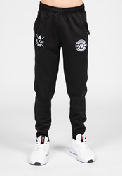 Vernon Kids Track Pants - Black