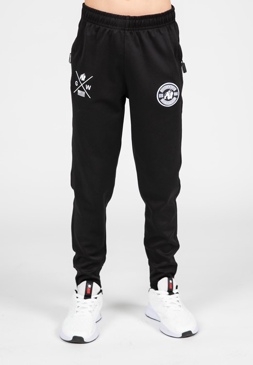 Vernon Kids Track Pants - Black - 152