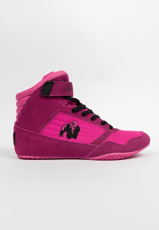 Gorilla Wear High Tops - Pink - EU 37