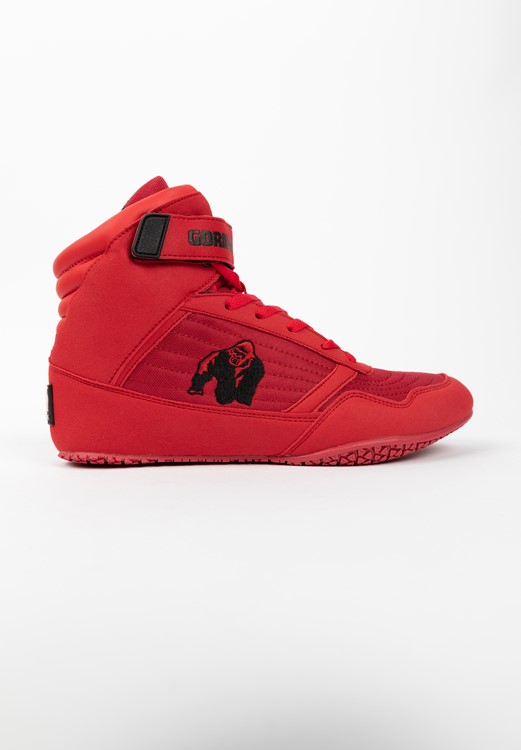 Gorilla Wear High Tops - Red - EU 36