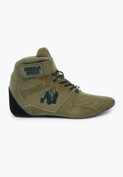 Perry High Tops Pro - Army Green - EU 38