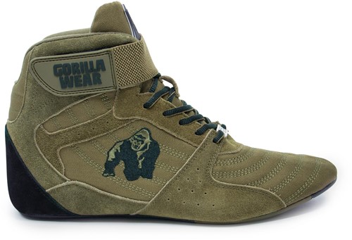 Perry High Tops Pro - Army Green - EU 48
