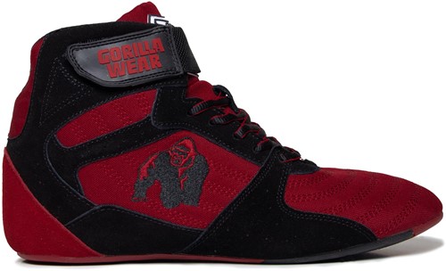 Perry High Tops Pro - Red/Black - EU 37