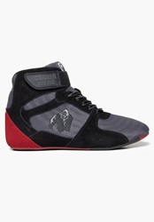 Perry High Tops Pro - Gray/Black/Red