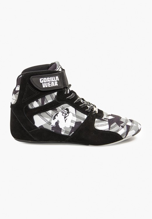 Perry High Tops Pro - Black/Gray Camo - EU 36