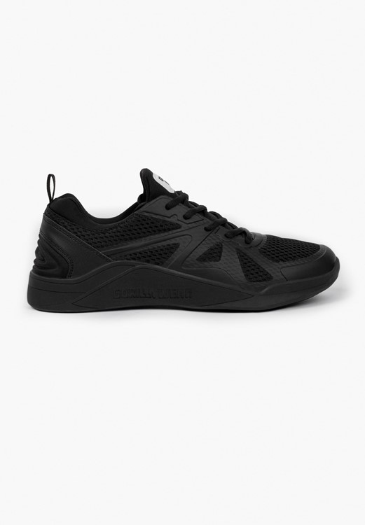 Gorilla Wear Gym Hybrids - Black/Black - EU 36