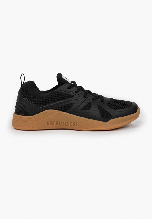 Gorilla Wear Gym Hybrids - Black/Brown - EU 40