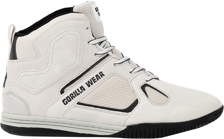 Troy High Tops - White - EU 40