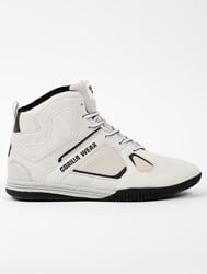 Troy High Tops - White