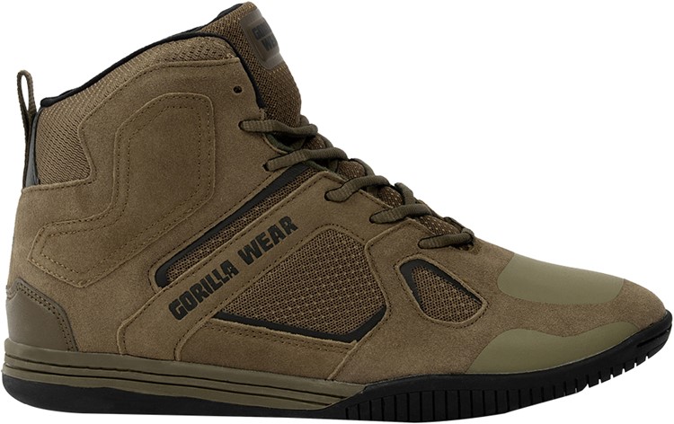 Troy High Tops - Army Green - EU 41