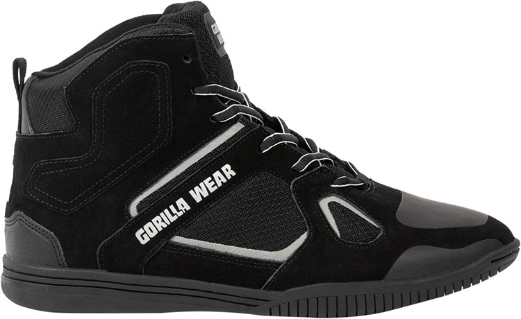 Troy High Tops - Black/Gray - EU 38