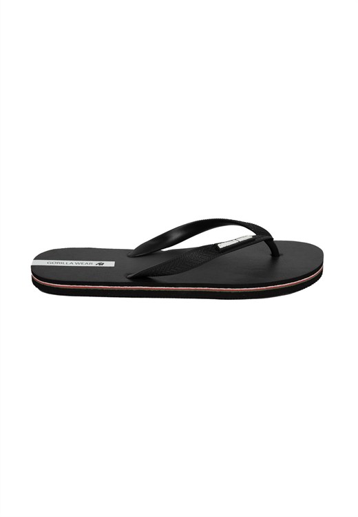Kokomo Flip-Flops - Black - EU 43