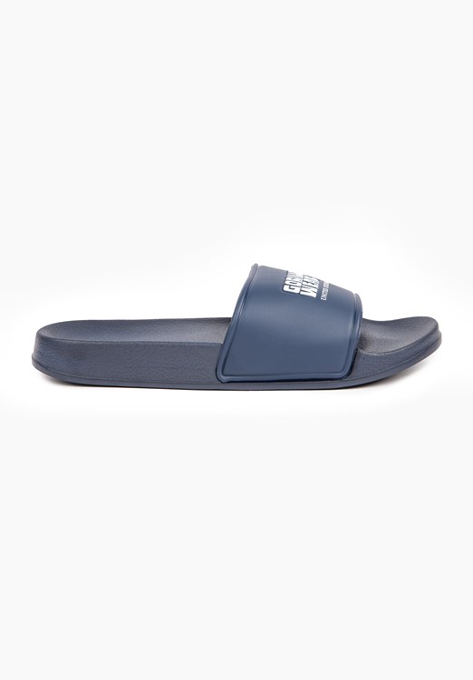 Pasco Slides - Navy - EU 36