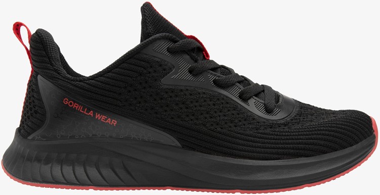 Milton Training Shoes - Black/Red - EU 36