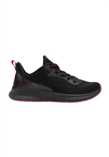 Milton Training Shoes - Black/Red - EU 36