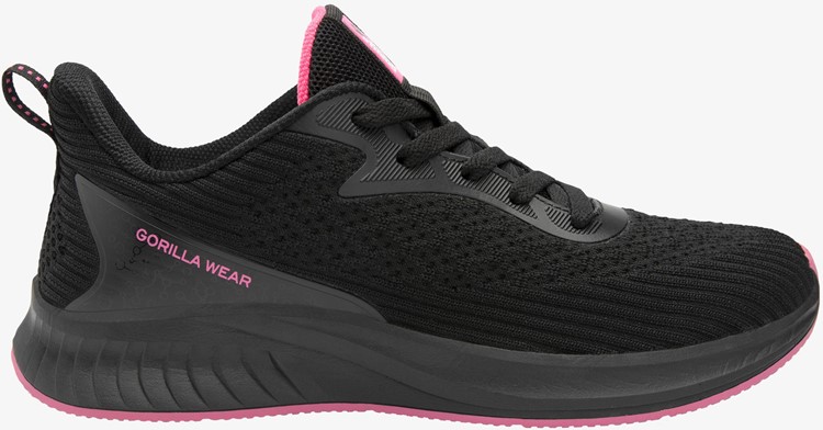 Milton Training Shoes - Black/Fuchsia - EU 39