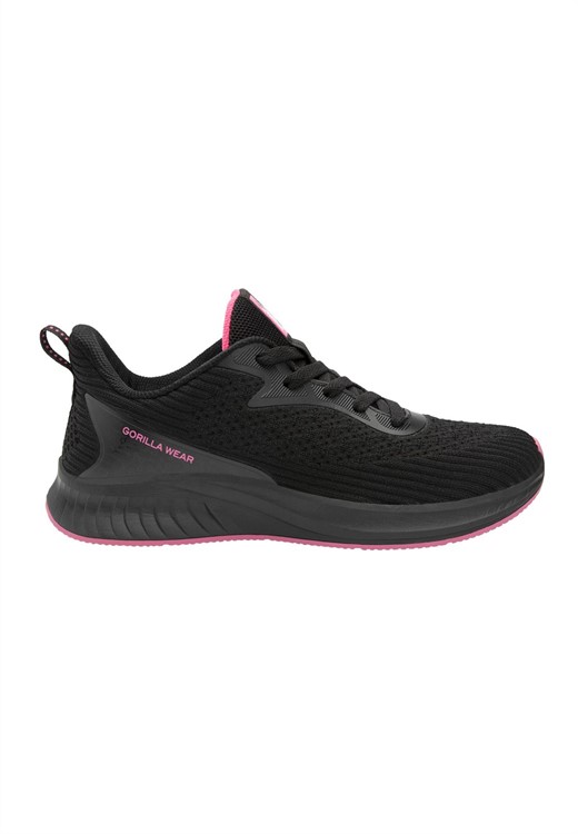 Milton Training Shoes - Black/Fuchsia - EU 38