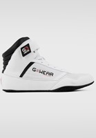 Gwear Classic High Tops - White/Black - EU 45
