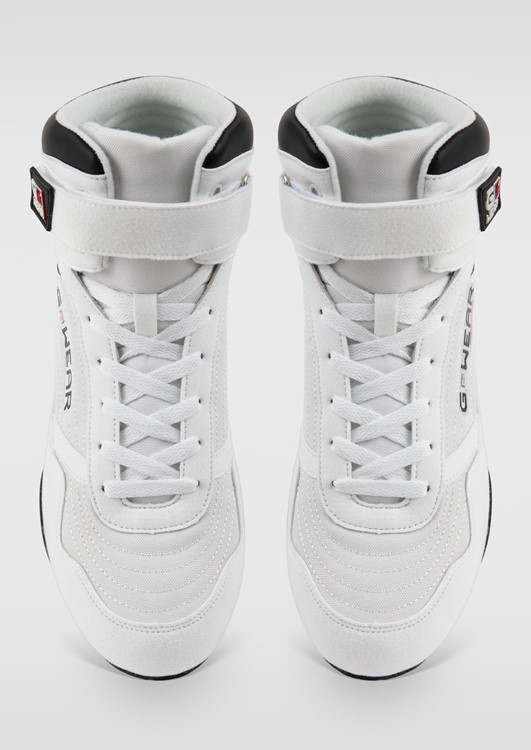 Gwear Classic High Tops White/Black