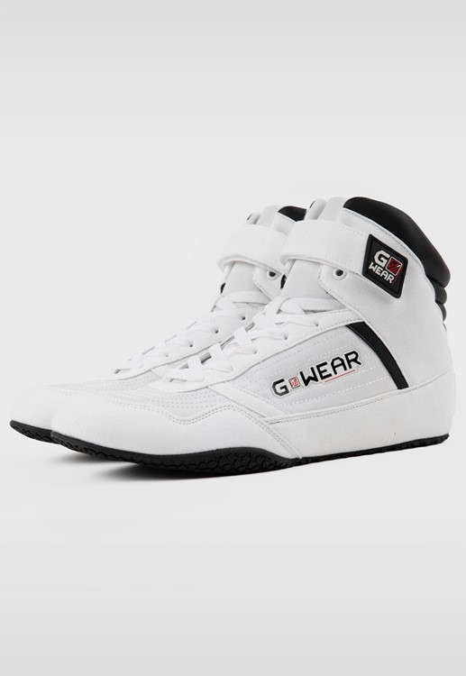 Gwear Classic High Tops White/Black