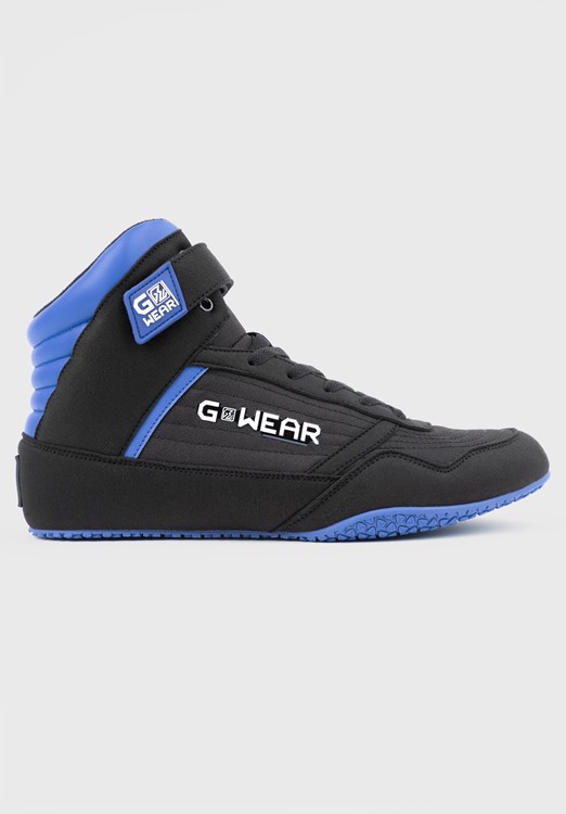 Gwear Classic High Tops - Black/Blue - EU 47