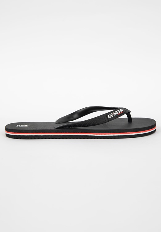 Gwear Flip-Flops - Black - EU 43