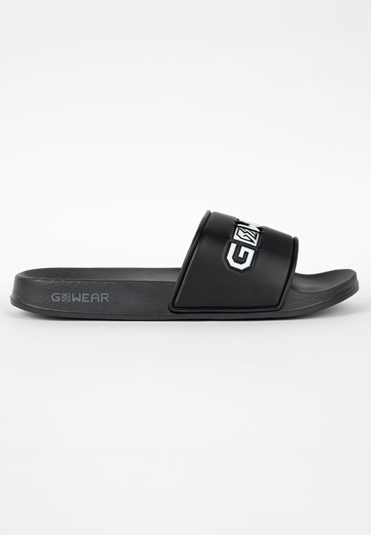 Gwear Slides - Black - EU 47