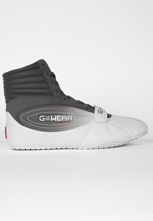 Gwear Performance High Tops - White/Gray - EU 46