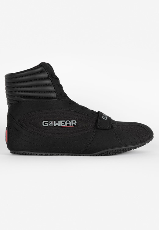 Gwear Performance High Tops - Black - EU 42