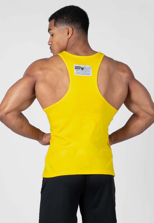 Classic Tank Top Yellow