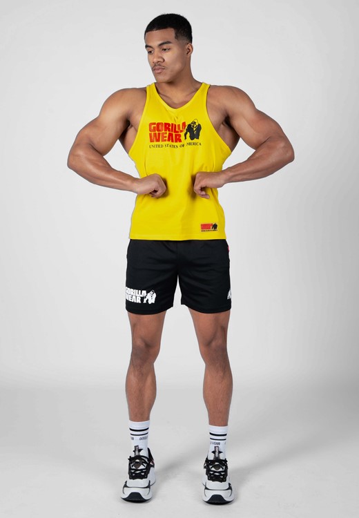 Classic Tank Top Yellow
