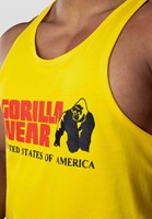Classic Tank Top Yellow Uitgelicht