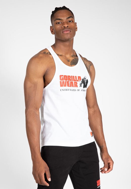 Classic Tank Top - White - 3XL