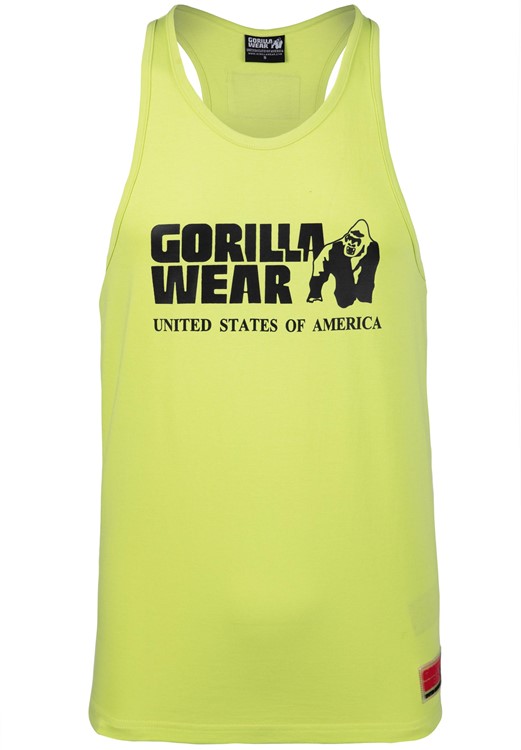 Classic Tank Top Wild Lime