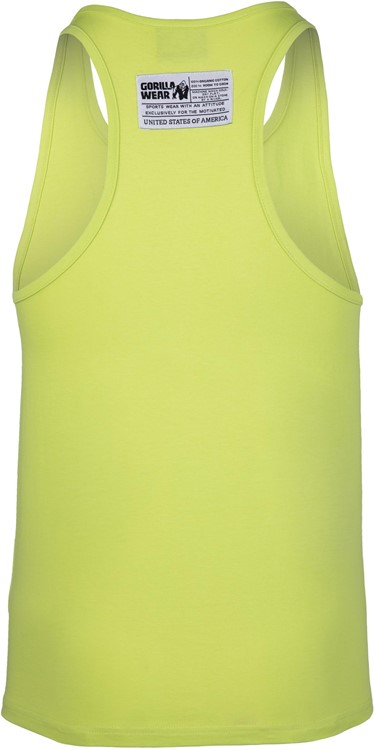 Classic Tank Top Wild Lime