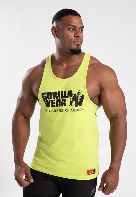 Classic Tank Top - Wild Lime - S