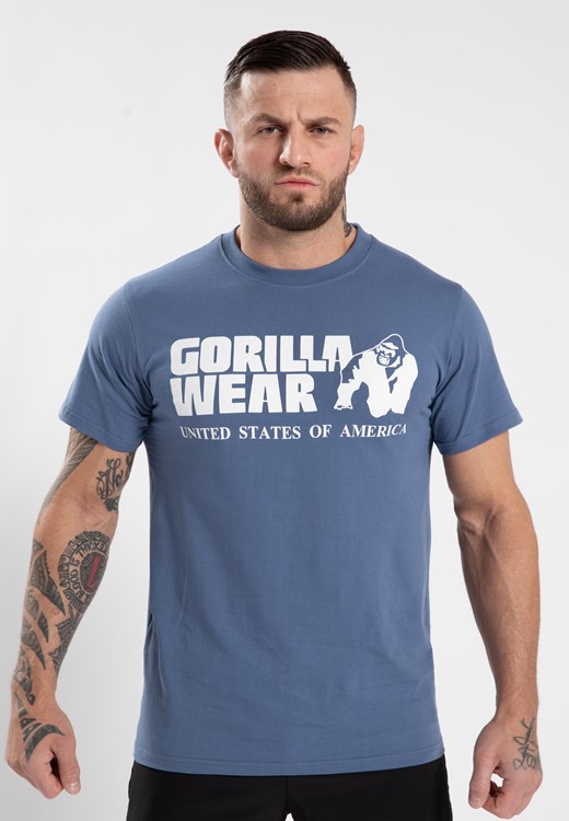 Classic T-shirt - Coronet Blue - L