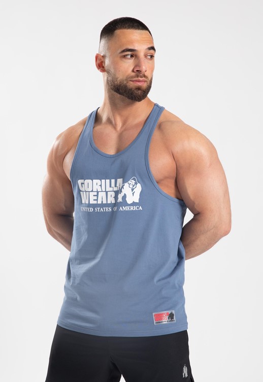 Classic Tank Top - Coronet Blue - M