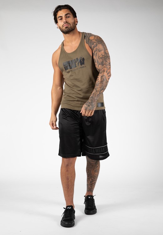 Classic Tank Top Army Green