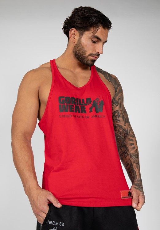 Classic Tank Top - Red - S