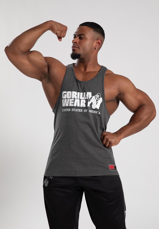 Classic Tank Top - Dark Gray - 2XL