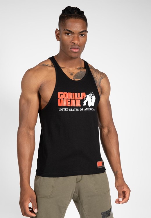 Classic Tank Top - Black - M